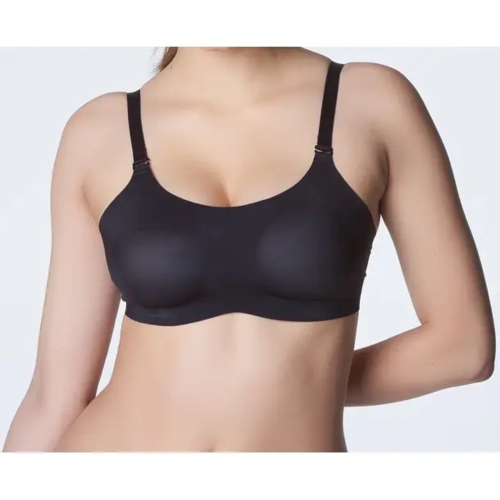 Knix Knix wear Evolution bra no padding adjustable black tan women’s Knix size 8